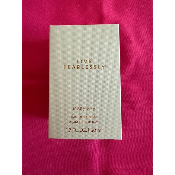 Mary Kay Other - Mary Kay Live Fearlessly Eau de Parfum | New in Box 1.7 oz FREE SHIPPING